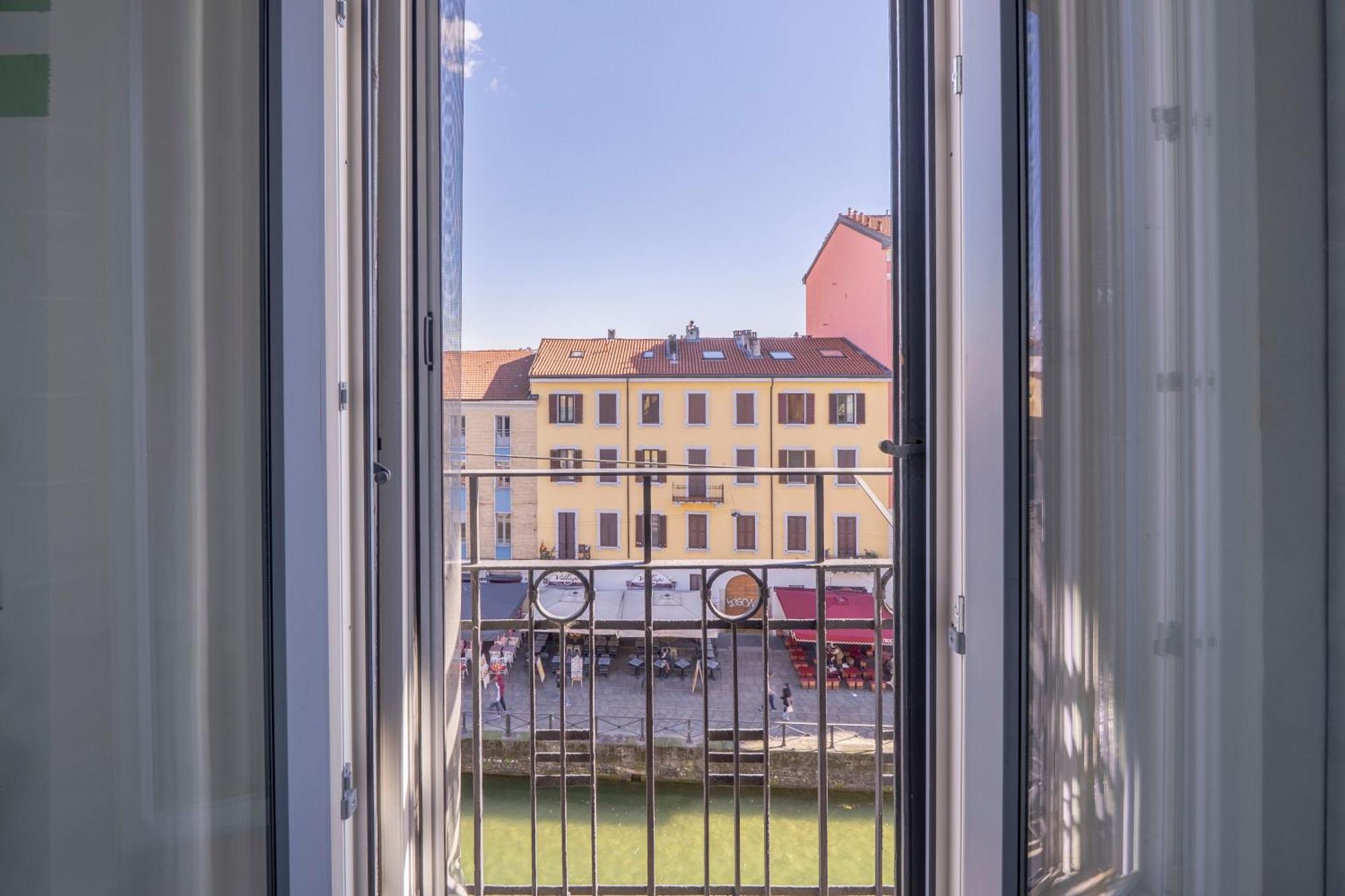 View Of The Navigli - In The Heart Of - Wifi Appartamento Milano