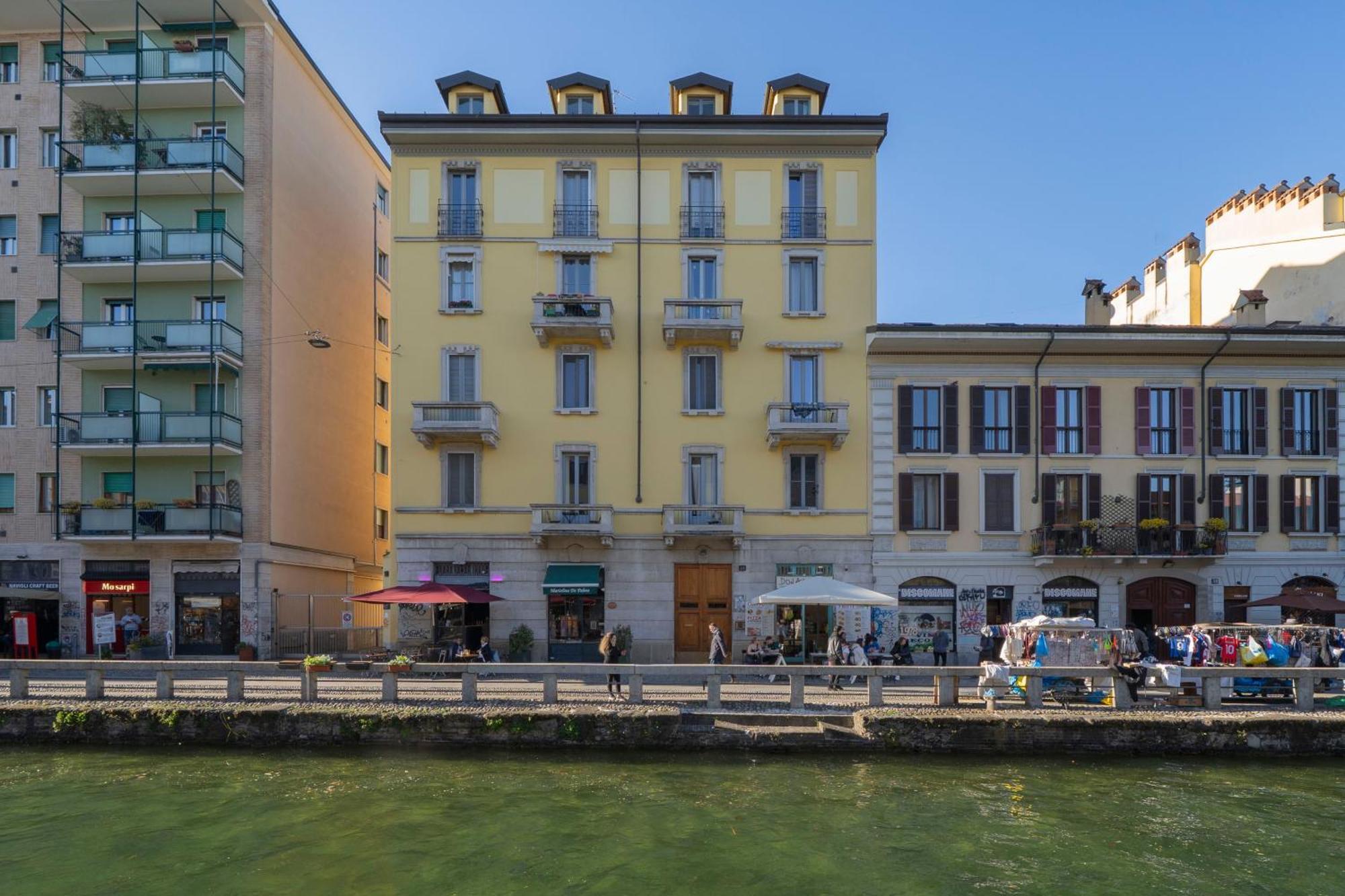 View Of The Navigli - In The Heart Of - Wifi Appartamento *