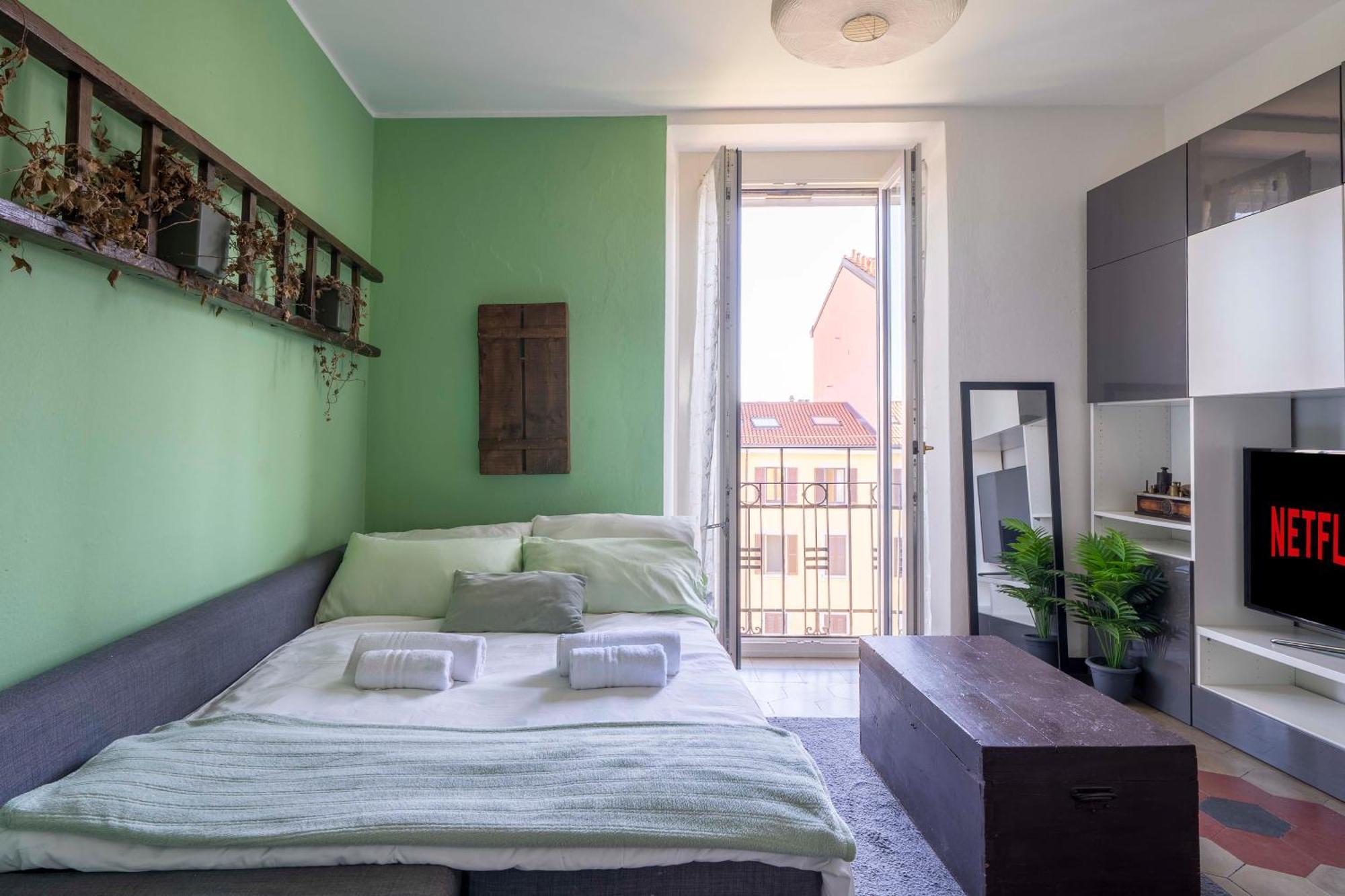 View Of The Navigli - In The Heart Of - Wifi Appartamento Milano